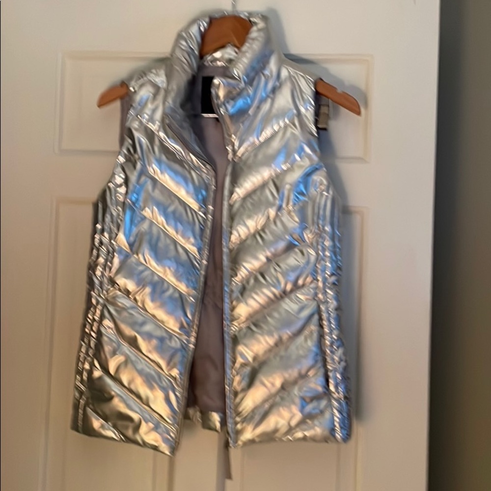 Metallic vest